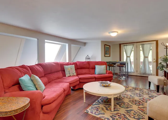 Riverfront Townsend Apt - 18 Miles To Pigeon Forge